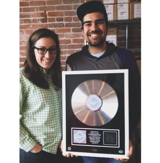 Sheppard Goes Platinum!