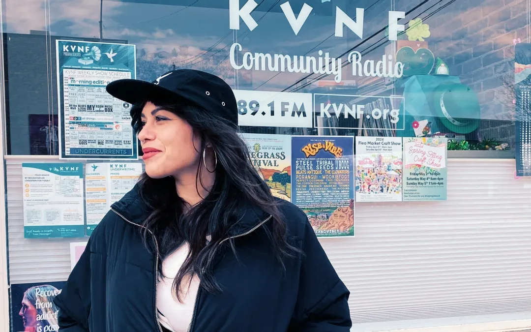 Music Director: Andrea (Dre) Castillo of KVNF radio